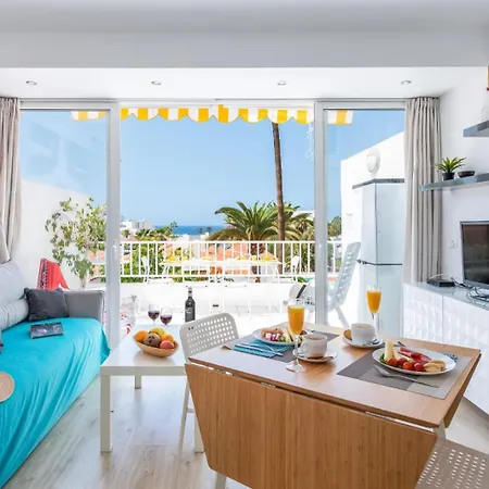 Apartamento Sea Views One Bedroom Paradero Near The Playa de las Americas (Tenerife)