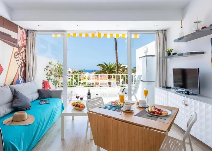 公寓 Sea Views One Bedroom Paradero Near The 美洲海滩