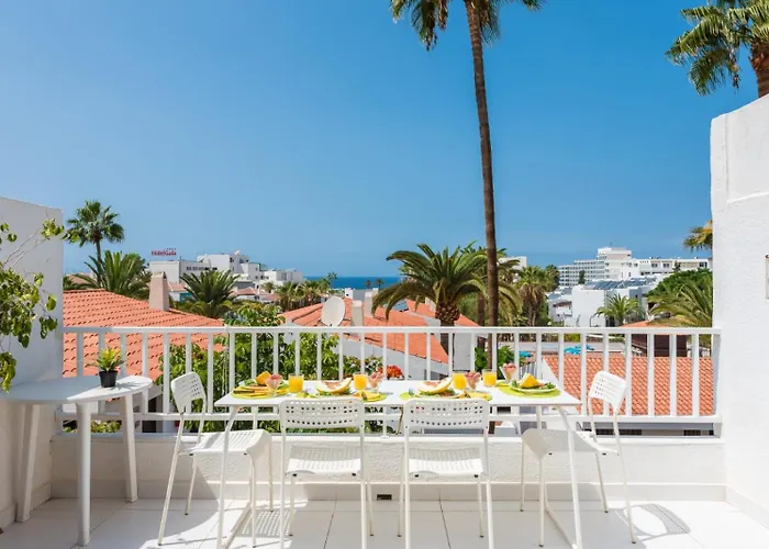 Sea Views One Bedroom Paradero Near The * Playa de las Americas (Tenerife)